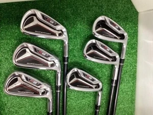 Taylormade R9 Super Max Iron Set Golf Club 5-P 6S Motore Super Max55/R #AP04859 - Picture 1 of 6