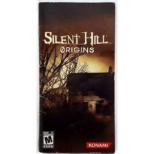 (Manual Only) Silent Hill Origins - Sony Playstation Portable PSP Authentic - Picture 1 of 2
