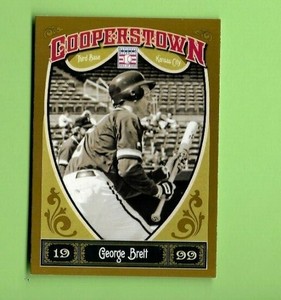 GEORGE BRETT 2013 COOPERSTOWN #99 ROYALS
