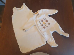 newborn set schlafanzug und schlafsack von obaïbi (gr.50) - Bild 1 von 6
