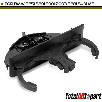 Cup Holder for BMW E39 525i 2001-2003 528i 1997-2000 530i 540i M5 E34 540i Rear - Image 1 of 4