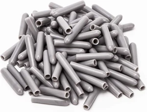 100 Pieces Dishwasher Rack Tine Prong Repair End Cover Caps Tip Caps Repair Tip - Picture 1 of 12
