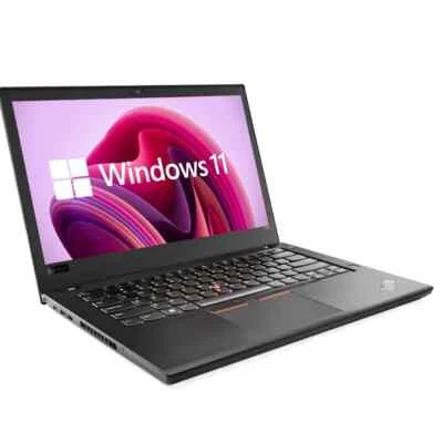 Lenovo ThinkPad T440 Core i5- 8GB Ram 250GB SSD Windows 11 Webcam Laptop CHARGER - Image 1 of 3