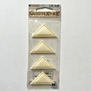 Sticko Stone Triangle Spandrel Stickers 4 pc Dollhouse Diorama Building Model - Picture 1 of 5