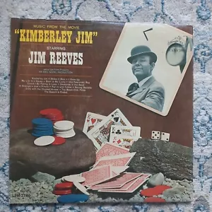 "Kimberly Jim" Jim Reeves Record Vinyl 12" LP RCA Victor LPM-2780 MONO 33 RPM - Picture 1 of 10