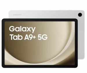 Samsung Galaxy Tab A9+ X216B 5G Tablet – 64 GB, 4 GB RAM, 11" Display, Silber, - Bild 1 von 3