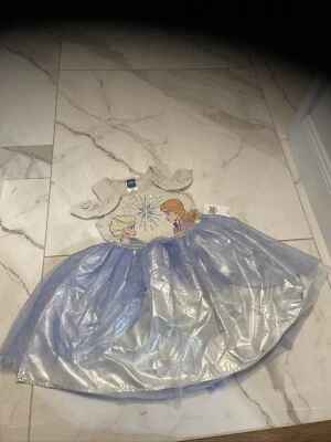 Disney frozen dress Girls Size 7/8 - Image 1 of 4
