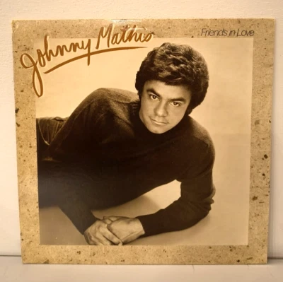 Johnny Mathis - Friends In Love - Vinyle VG+/VG+ LP Album - Photo 1/4
