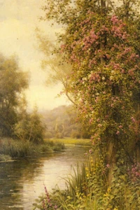 Louis Aston Knight French Sunset Landscape Wall Art Home Decor - POSTER 20x30 - Picture 1 of 4
