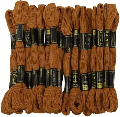 Anchor Stranded Cotton Thread for Cross Stitch/ Embroidery Color - Brown 355 - Image 1 of 4