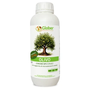 Concime Olivo 1 Litro - 1,2 Kg Concentrato - Made in Italy - Azoto Fosforo E Pot - Foto 1 di 12