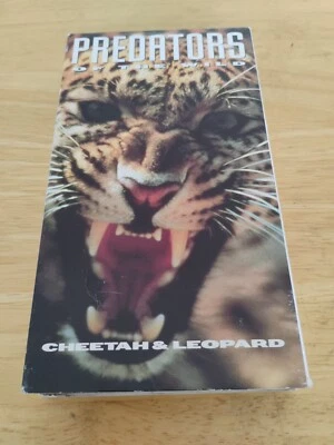 Predators of the Wild - V. 5 - Cheetah  Leopard (VHS, 1993) Bb21 - Image 1 of 2