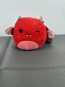 2022 Halloween Squishmallows 4.5" Karlie the Red Devil BNWT👹 - Picture 1 of 4
