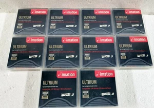 IMN17532 - Imation 1/2amp;quot; Ultrium LTO-3 Cartridge - 10 Cartridges - Picture 1 of 3