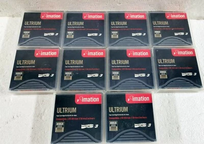  IMN17532 - Imation 1/2amp;quot; Ultrium LTO-3 Cartridge - 10 Cartridges - Image 1 of 3
