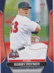 2018 Pawtucket Red Sox Bobby Poyner RC Rookie Boston - Picture 1 of 1