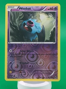 Woobat 71/162 Pokemon TCG BREAKthrough Reverse Holo Karte - Bild 1 von 5