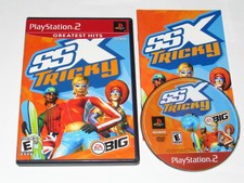 SSX Tricky Playstation 2 Game PS2 2002 Complete Snowboarding
