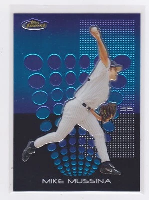 2004 Topps - Finest - Mike Mussina - #88 - Image 1 of 2