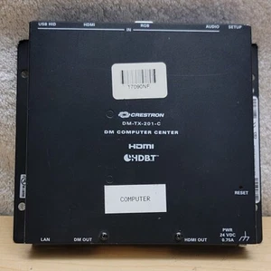 Crestron DM-TX-201-C | Trasmettitore DigitalMedia 8G+ 201 - Foto 1 di 5
