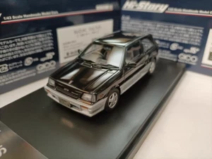 Hi Story 1/43 Suzuki Cultus 1300 GTi 1987 Black - Picture 1 of 5