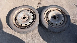 2x Renault Clio 2 Felgen mit Fulda Allwetterreifen 185/55R15 Dot 3721 - Bild 1 von 7