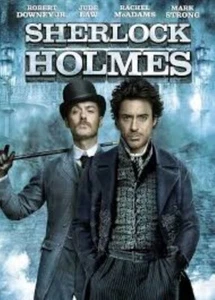 Sherlock Holmes DVD ** Disc Only ** WS - G - Robert Downey Jr. - Picture 1 of 3