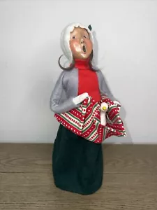 Byers Choice Christmas Caroler Woman Goose in Apron 1993 USA (F) - Picture 1 of 11