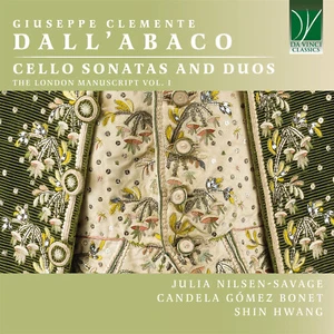 Giuseppe Clemente Dall'Abaco: Cello Sonatas And Duos, The London Manuscript Vol - Bild 1 von 1