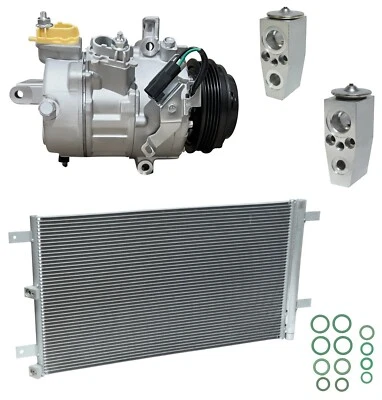 NEW RYC AC Compressor Kit W/ Condenser AFH386 Fits Lincoln Navigator 3.5L 2018 - Image 1 of 4