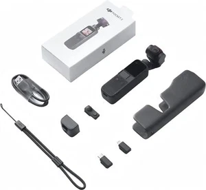 DJI Osmo Pocket 2 Handheld Gimbal Stabilizer 3-Axis 4K Camera - Picture 1 of 7
