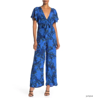 Mono 4SI3NNA Marie Estampado Floral Azul XS Foto 1 de 4