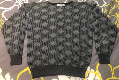 Suéter Valentino Retro Años 80/90 RARO Vintage M Foto 1 de 4