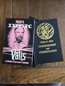 SIGNED/NUMBERED Philip K Dick VALIS w/ COSMOGONY & COSMOLOGY 1987 RARE - Picture 1 of 7