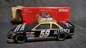 Vtg 1992 Racing Champions NASCAR Robert Pressley Alliance #59 Chevy Bank 1:24 - Picture 1 of 14