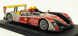Spark 1/43 Scale 43LM08 - Audi R10 TDI Audi Sport N.America #2 Winner LM 2008 - Picture 1 of 3