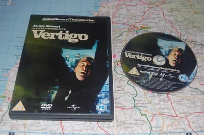 ALFRED HITCHCOCK ~ VERTIGO (DVD, 2007) ~ JAMES STEWART THE COLLECTION - Image 1 of 2