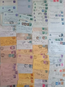 75 biglietti postali Regno d'Italia e Repubblica biglietto postale da 15 lire - Foto 1 di 12