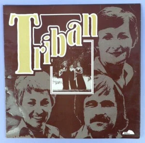 Triban - Coming Down In Three Part Harmony UK LP 1978 SIGNED COPY, VG+/VG - Imagen 1 de 1