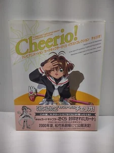 CARDCAPTOR SAKURA Illustration Collection CHEERIO 1 w/Poster Art Works Book KO* - Picture 1 of 9