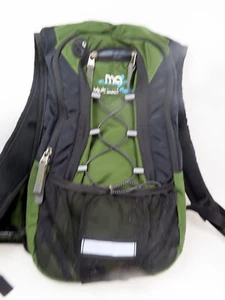 Mochila de hidratación aislada Mubasel Gear con vejiga 2L libre de BPA OLIVA - Imagen 1 de 8