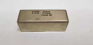 ITT BP Filter 556AA 1,4MHz BW: 100Hz - Picture 1 of 1