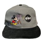 Disney ABC Merger Promotional Products Snapback Vintage 90s Hat 