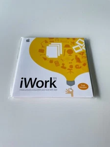 APPLE IWORK 05 (2005) FÜR MACINTOSH G3 / G4 / G5 TESTVERSION NOCH VERSIEGELT - Bild 1 von 2