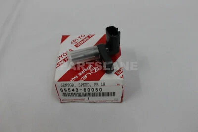 Sensor de velocidad delantero izquierdo Toyota 4Runner FJ Cruiser Land Cruiser OEM 89543-60050 Foto 1 de 4