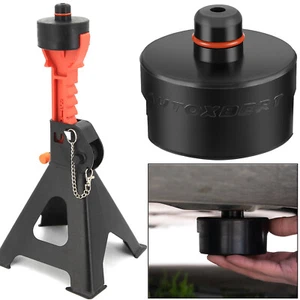 Rubber Lifting Jack Pad Adapter Jack Stands For Tesla Model 3 Y S X Accessories - Picture 1 of 8