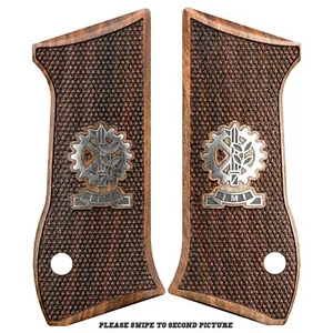 Jericho IWI 941F 941 F 941FS 941 FS,Magnum Research Baby Eagle 9mm .40 Grips - Picture 1 of 2