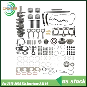 Fit For Kia Sportage 2.4L G4KJ Engine Overhaul Rebuild Kit Crankshaft & Con Rods - Bild 1 von 23