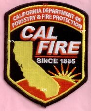 California Division of Forestry & Fire Prot Fire Patch