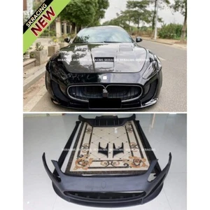 For Maserati GranTurismo 08-17 new style MC Body Front Rear Lip Bumper Sideskirt - Picture 1 of 10